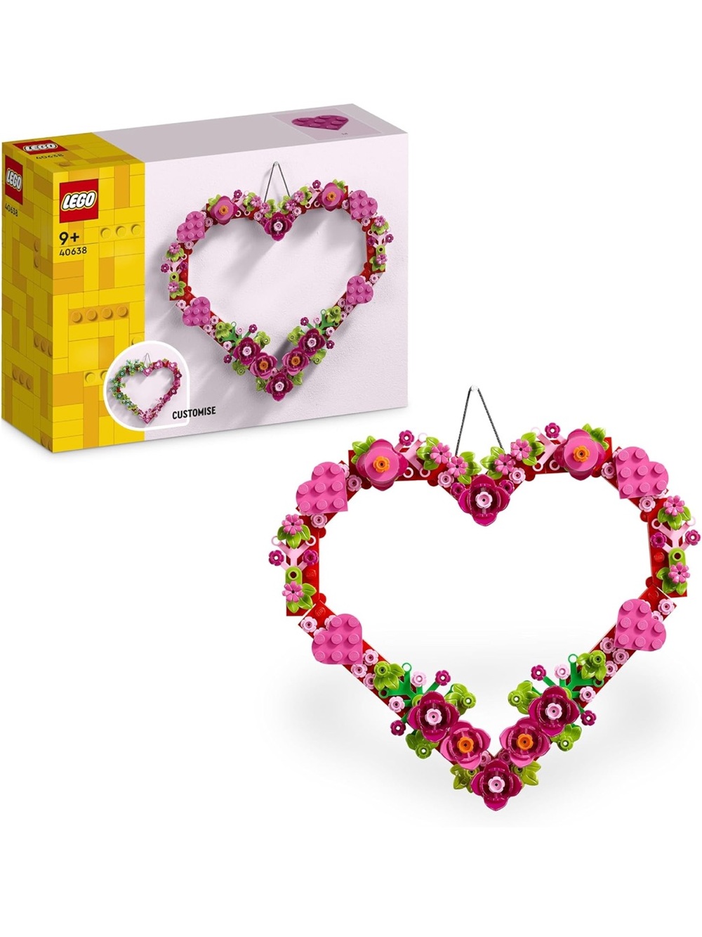 LEGO | Heart Ornament Decoration | 40638